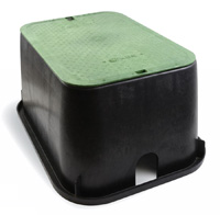 VALVE BOX JUMBO EXTEN NO COVER Image